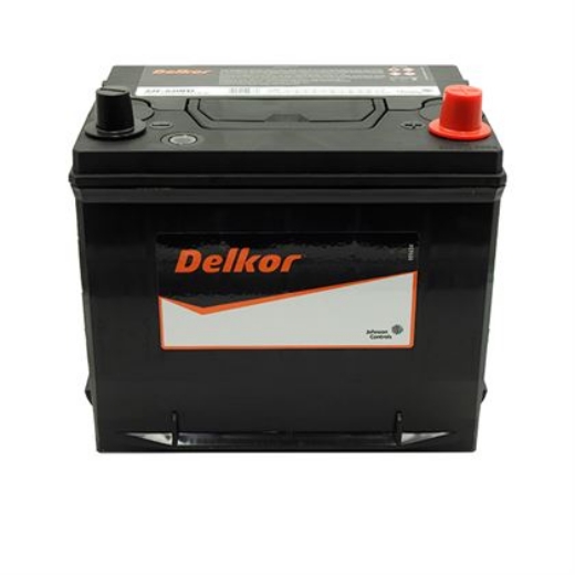 Picture of 22F-520FD - 12VOLT 520CCA 60AH DELKOR HEAVY DUTY CALCIUM MAINTENANCE FREE BATTERY - RHP