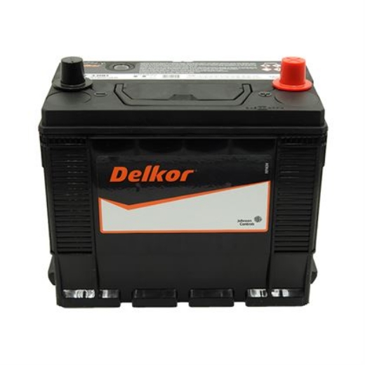 Picture of 22NF-330D - 12VOLT 330CCA 40AH DELKOR HEAVY DUTY CALCIUM MAINTENANCE FREE BATTERY - DUAL FIT (MF41)