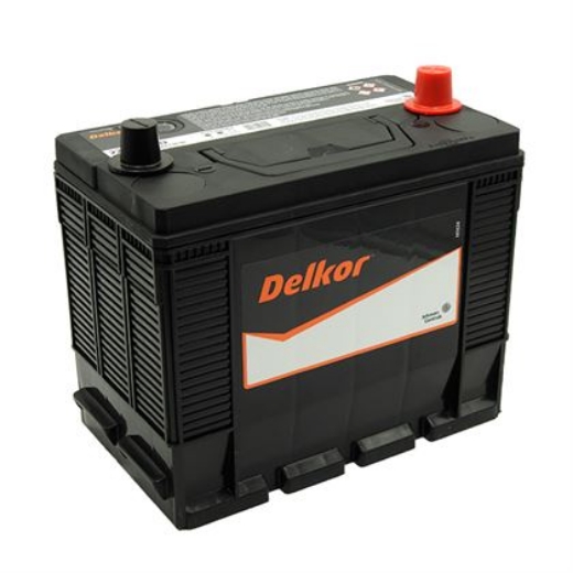 Picture of 22NF-330D - 12VOLT 330CCA 40AH DELKOR HEAVY DUTY CALCIUM MAINTENANCE FREE BATTERY - DUAL FIT (MF41)
