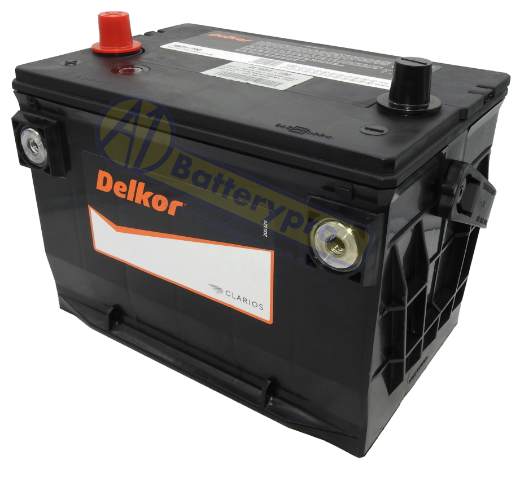 Picture of 78DT-790 - 12VOLT 790CCA 65AH DELKOR HEAVY DUTY CALCIUM MAINTENANCE FREE BATTERY - LHP