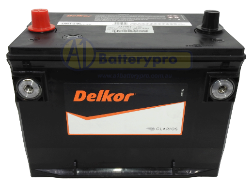 Picture of 78DT-790 - 12VOLT 790CCA 65AH DELKOR HEAVY DUTY CALCIUM MAINTENANCE FREE BATTERY - LHP