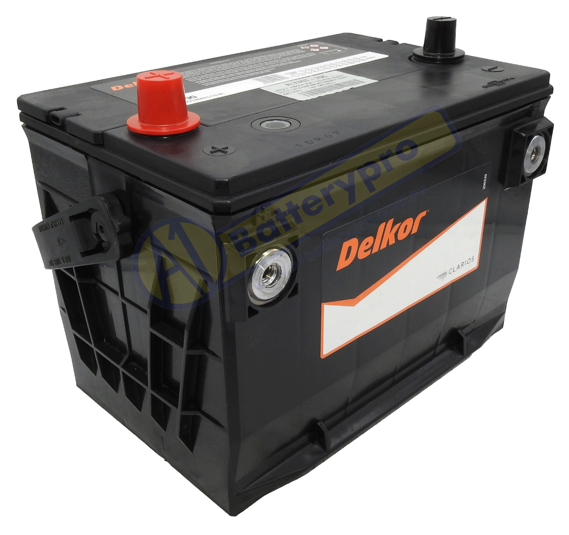 Picture of 78DT-790 - 12VOLT 790CCA 65AH DELKOR HEAVY DUTY CALCIUM MAINTENANCE FREE BATTERY - LHP