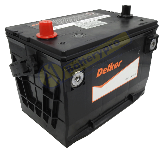 Picture of 78DT-790 - 12VOLT 790CCA 65AH DELKOR HEAVY DUTY CALCIUM MAINTENANCE FREE BATTERY - LHP