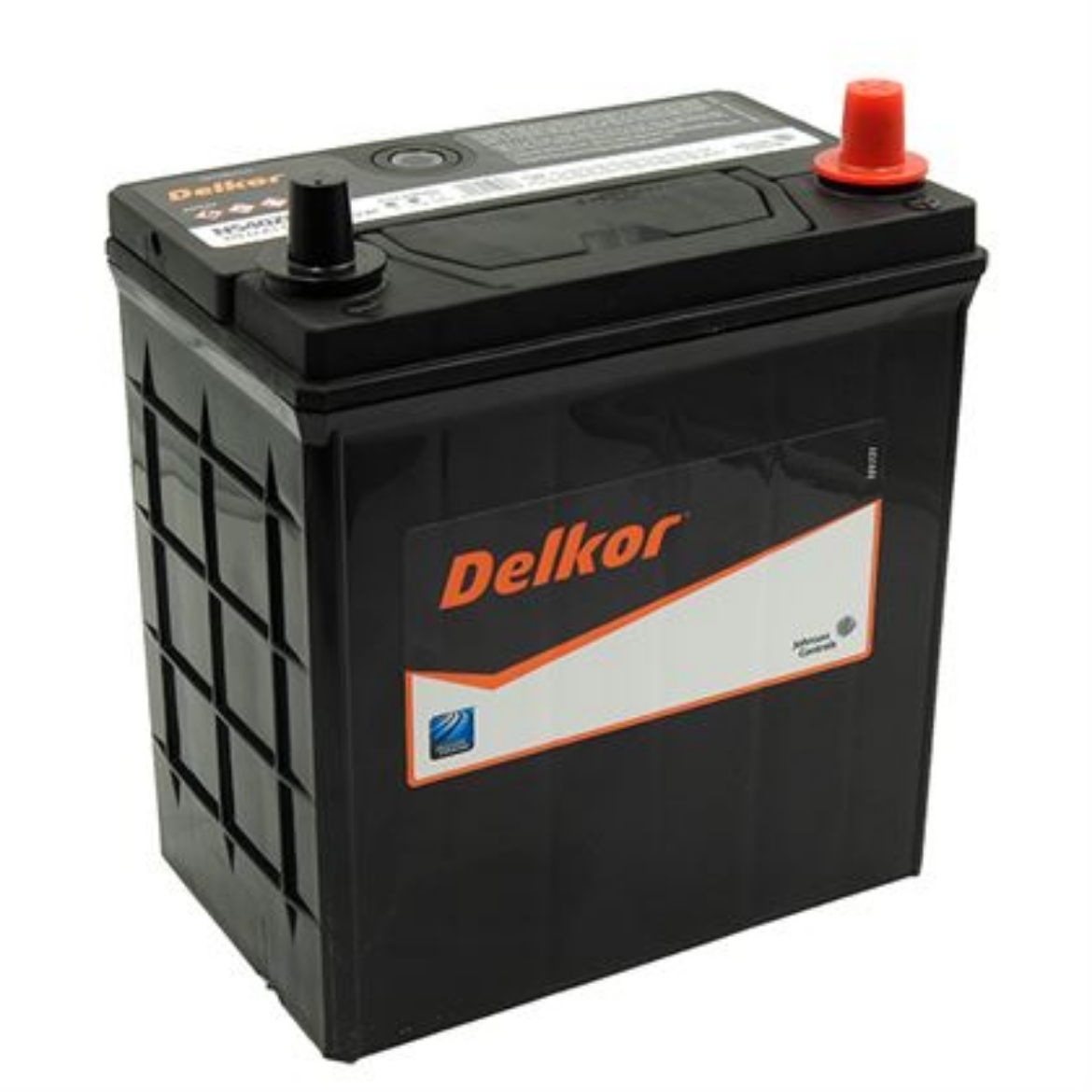 Picture of NS40ZLMF - 12VOLT 310CCA 35AH DELKOR HEAVY DUTY CALCIUM MAINTENANCE FREE BATTERY - RHP (NS40ZL)