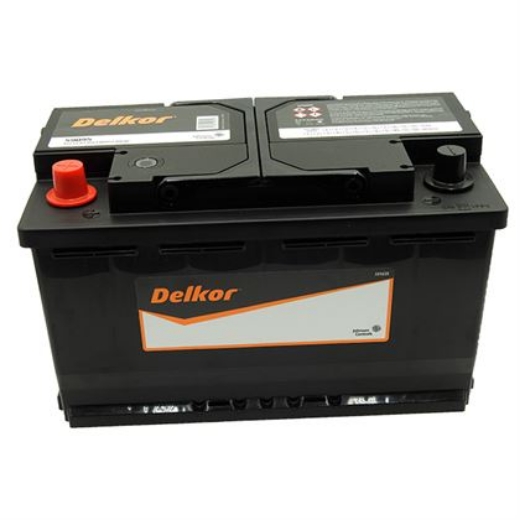 Picture of 59095 - 12VOLT 912CCA 90AH DELKOR HEAVY DUTY CALCIUM MAINTENANCE FREE BATTERY - LHP (59095)