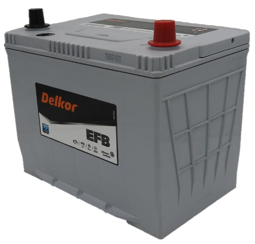 Picture of SS95D26LEFB - 12VOLT 720CCA 80AH DELKOR HEAVY DUTY EFB STOP START TECHNOLOGY MAINTENANCE FREE BATTERY - RHP (95D26LEFB)