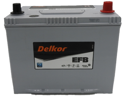 Picture of SS95D26LEFB - 12VOLT 720CCA 80AH DELKOR HEAVY DUTY EFB STOP START TECHNOLOGY MAINTENANCE FREE BATTERY - RHP (95D26LEFB)