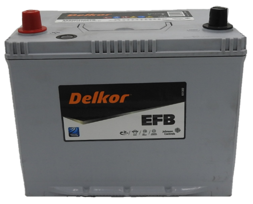 Picture of SS95D26REFB - 12VOLT 720CCA 80AH DELKOR HEAVY DUTY EFB STOP START TECHNOLOGY MAINTENANCE FREE BATTERY - LHP (95D26REFB)