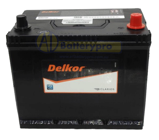 Picture of 80D26L - 12VOLT 600CCA 75AH DELKOR HEAVY DUTY CALCIUM MAINTENANCE FREE BATTERY - RHP