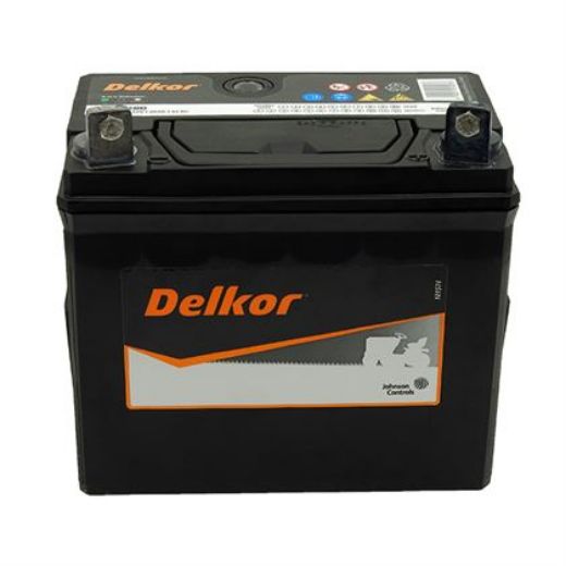 ALU1R280 U1R280 12VOLT 280CCA 26AH DELKOR HEAVY DUTY LAWN / GARDEN