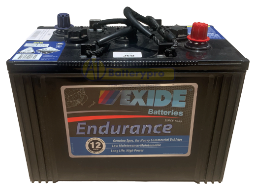 Picture of 26B -  6VOLT 915CCA 145AH EXIDE BATTERY - RHP (N26 / PB26B)