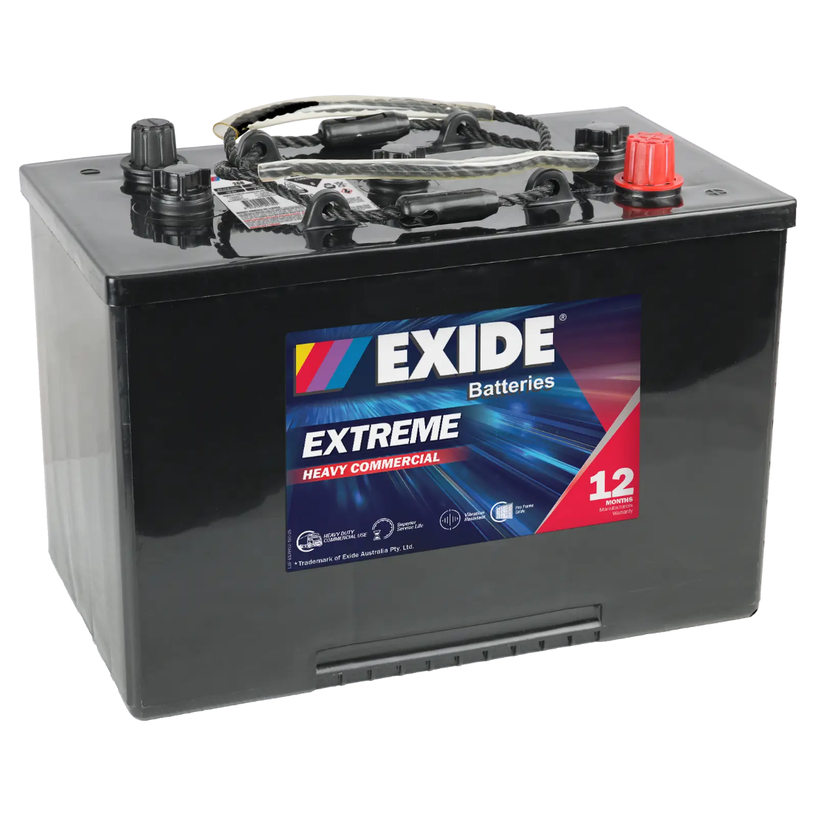 Picture of 26B -  6VOLT 915CCA 145AH EXIDE BATTERY - RHP (N26 / PB26B)