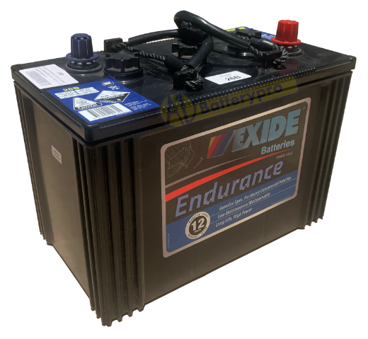 Picture of 26B -  6VOLT 915CCA 145AH EXIDE BATTERY - RHP (N26 / PB26B)