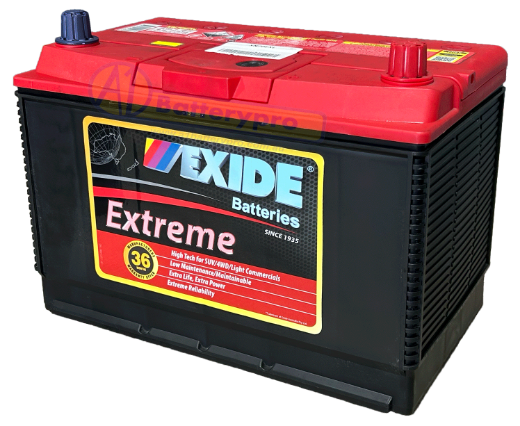 Picture of N70EXL - 12VOLT 720CCA 95AH EXTREME BATTERY - RHP