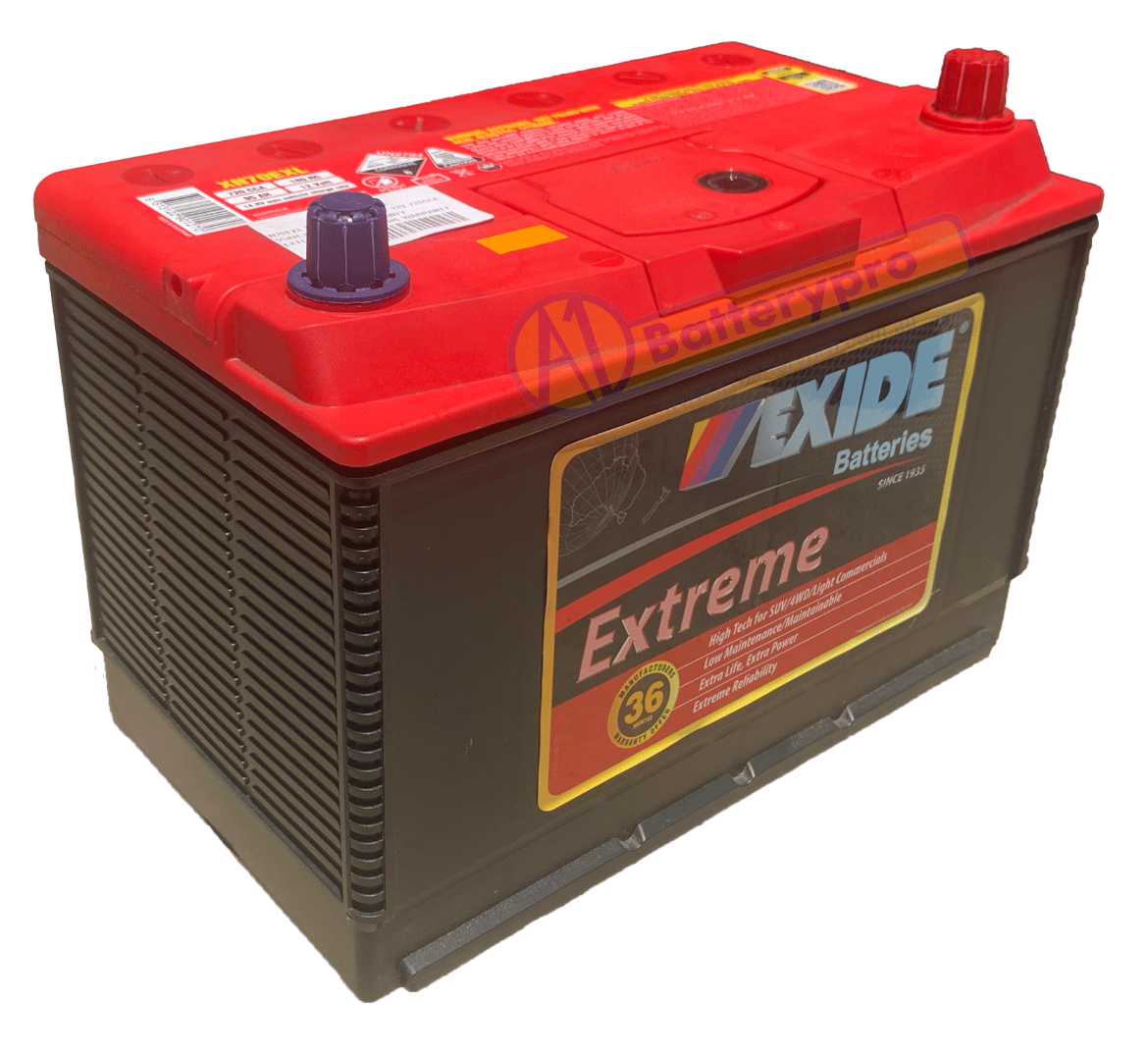 Picture of N70EXL - 12VOLT 720CCA 95AH EXTREME BATTERY - RHP