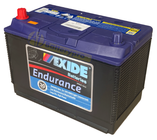 Picture of N70ZZ - 12VOLT 680CCA 75AH EXIDE BATTERY - LHP