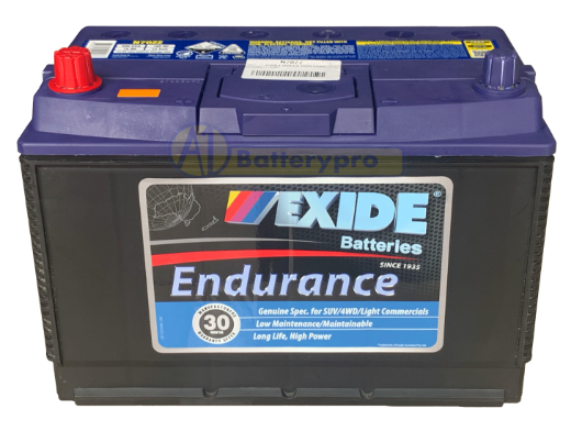 Picture of N70ZZ - 12VOLT 680CCA 75AH EXIDE BATTERY - LHP