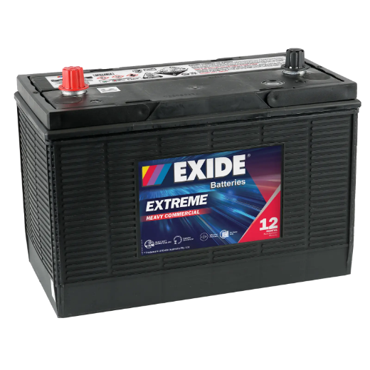 Picture of 86MF - 12VOLT 100AH 950CCA EXIDE MAINTENANCE FREE BATTERY - LHP