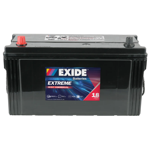 Picture of N100 - 12VOLT 740CCA 100AH EXIDE CALCIUM MAINTENANCE FREE BATTERY - LHP
