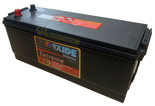 Picture of N120MF - 12VOLT 930CCA 120AH EXIDE CALCIUM MAINTENANCE FREE BATTERY - RHP (N120)