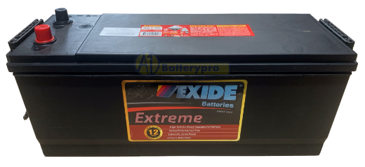 Picture of N120MF - 12VOLT 930CCA 120AH EXIDE CALCIUM MAINTENANCE FREE BATTERY - RHP (N120)