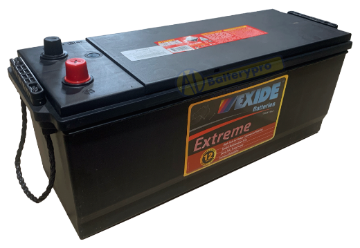 Picture of N120MF - 12VOLT 930CCA 120AH EXIDE CALCIUM MAINTENANCE FREE BATTERY - RHP (N120)