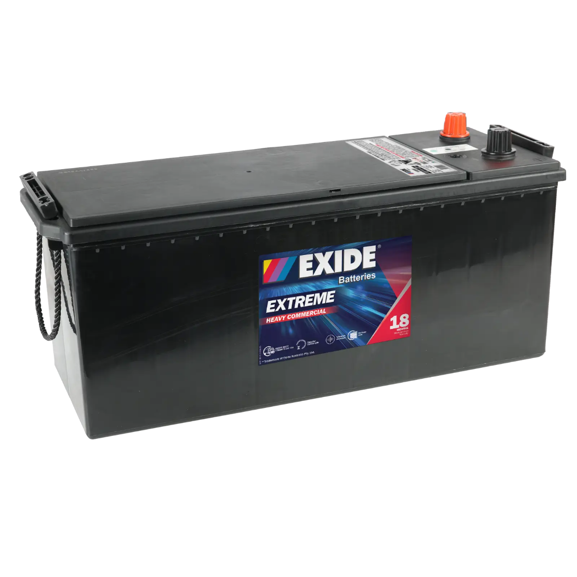 Picture of N120MF - 12VOLT 930CCA 120AH EXIDE CALCIUM MAINTENANCE FREE BATTERY - RHP (N120)