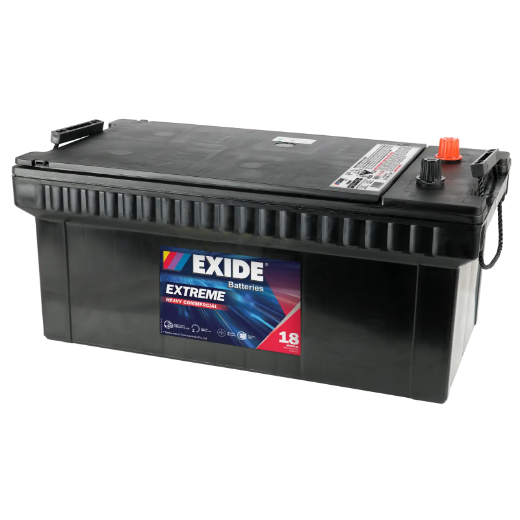Picture of N200MF  - 12VOLT 1200CCA 200AH  EXIDE CALCIUM BATTERY - (N200) - RHP
