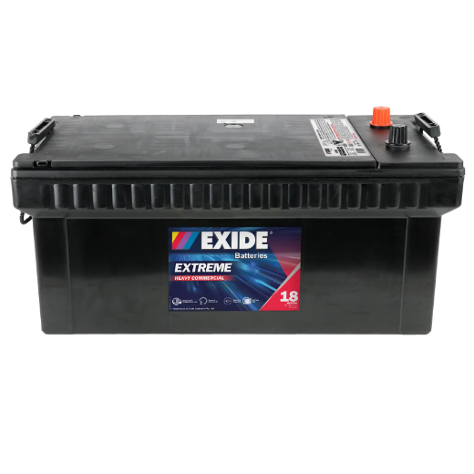 Picture of N200MF  - 12VOLT 1200CCA 200AH  EXIDE CALCIUM BATTERY - (N200) - RHP