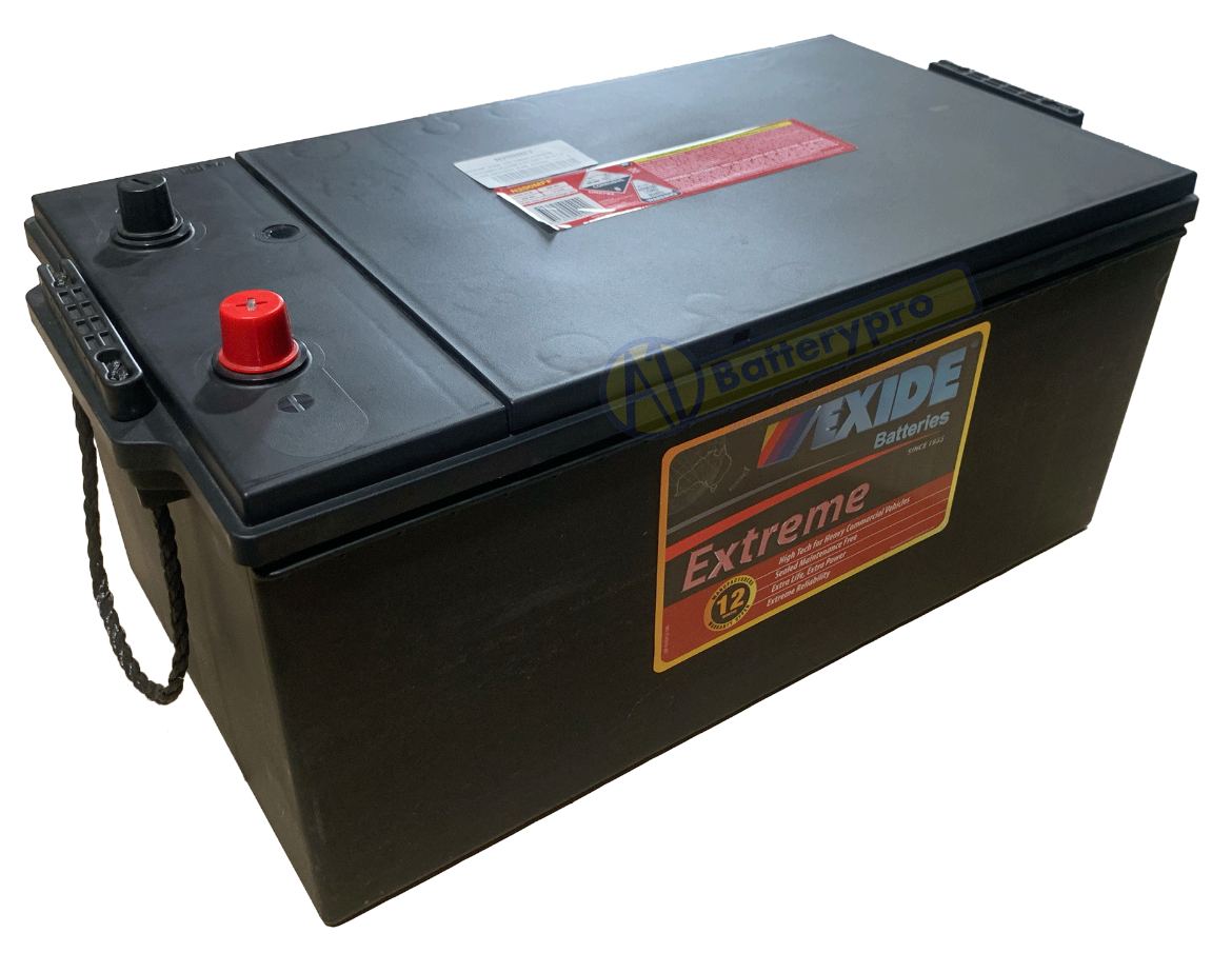 Picture of N200MF  - 12VOLT 1200CCA 200AH  EXIDE CALCIUM BATTERY - (N200) - RHP