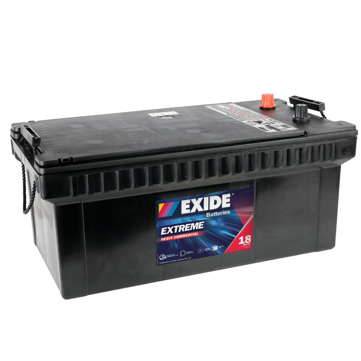 Picture of N200MF  - 12VOLT 1200CCA 200AH  EXIDE CALCIUM BATTERY - (N200) - RHP