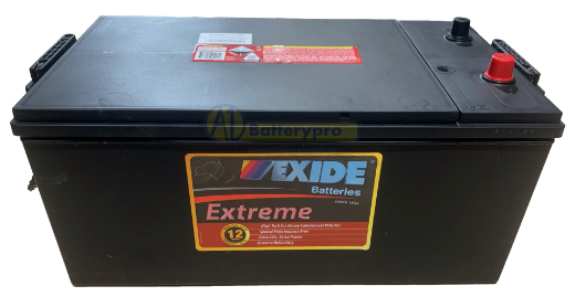 Picture of N200EURO - 12VOLT 1200CCA 225AH EXIDE EXTREME HYBRID CALCIUM BATTERY - (N200R) - LHP