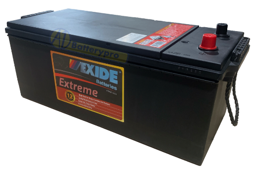 Picture of N150EURO -  12VOLT 1030CCA 150AH EXIDE HYBRID CALCIUM BATTERY - (N150R) - LHP