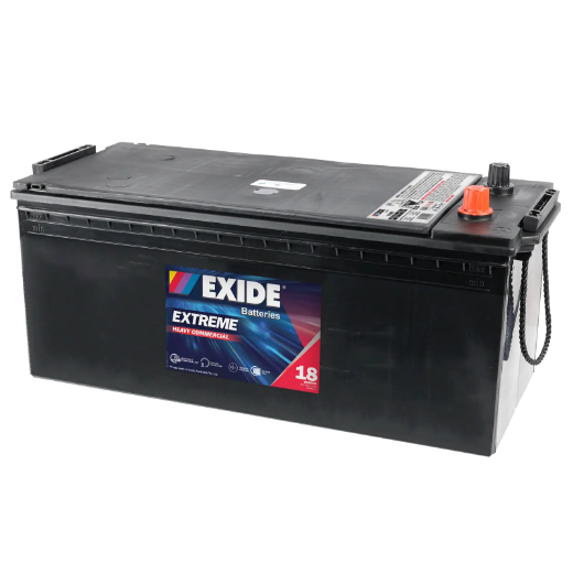 Picture of N150EURO -  12VOLT 1030CCA 150AH EXIDE HYBRID CALCIUM BATTERY - (N150R) - LHP