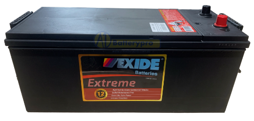 Picture of N150EURO -  12VOLT 1030CCA 150AH EXIDE HYBRID CALCIUM BATTERY - (N150R) - LHP