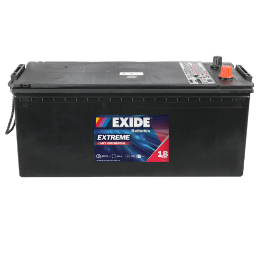 Picture of N150EURO -  12VOLT 1030CCA 150AH EXIDE HYBRID CALCIUM BATTERY - (N150R) - LHP