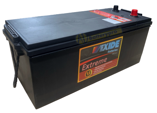 Picture of N150EURO -  12VOLT 1030CCA 150AH EXIDE HYBRID CALCIUM BATTERY - (N150R) - LHP