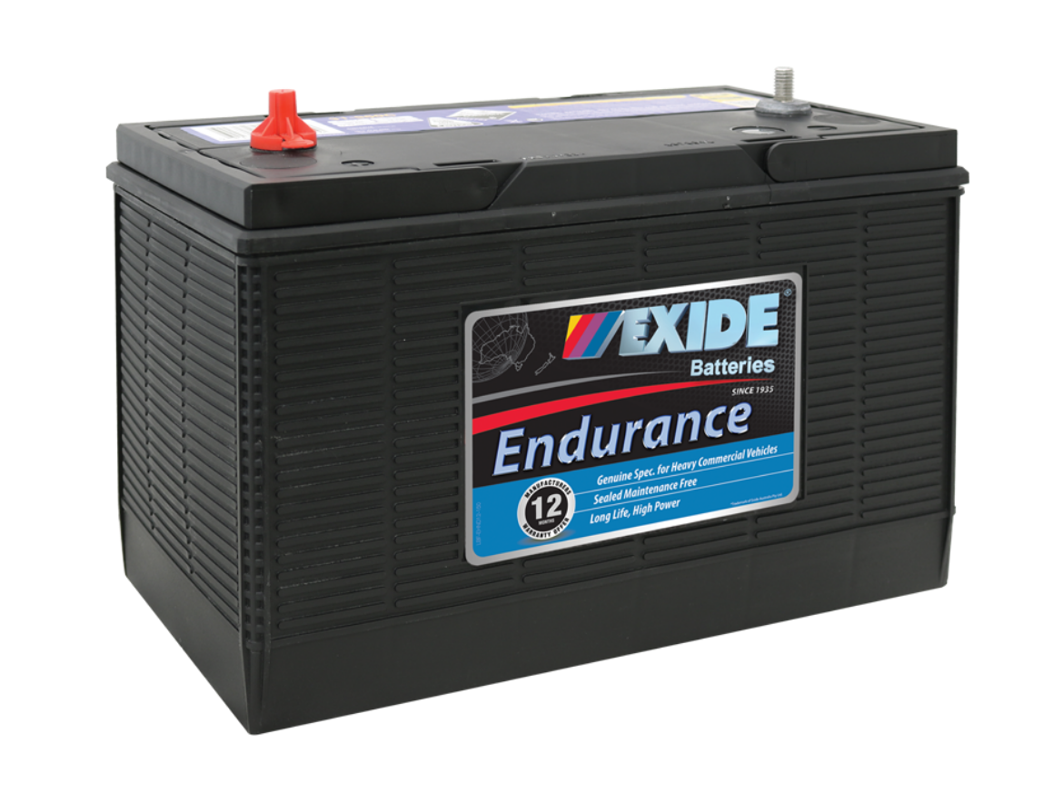 Picture of 86MF - 12VOLT 100AH 950CCA EXIDE MAINTENANCE FREE BATTERY - THREADED POST - LHP