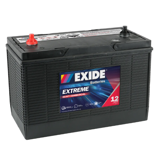 Picture of 86MF - 12VOLT 100AH 950CCA EXIDE MAINTENANCE FREE BATTERY - THREADED POST - LHP