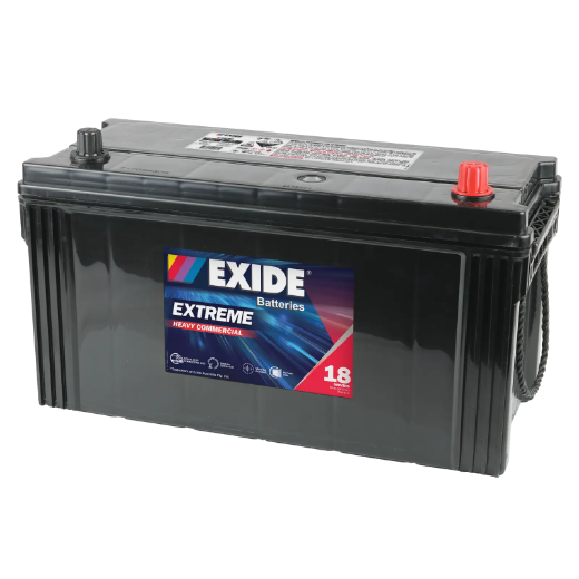 Picture of N100CMF - 12VOLT 740CCA 100AH EXIDE CALCIUM MAINTENANCE FREE  BATTERY - RHP