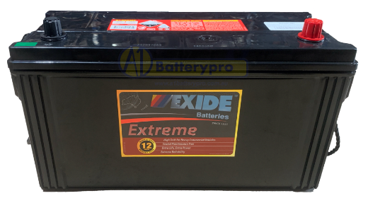 Picture of N100CMF - 12VOLT 740CCA 100AH EXIDE CALCIUM MAINTENANCE FREE  BATTERY - RHP