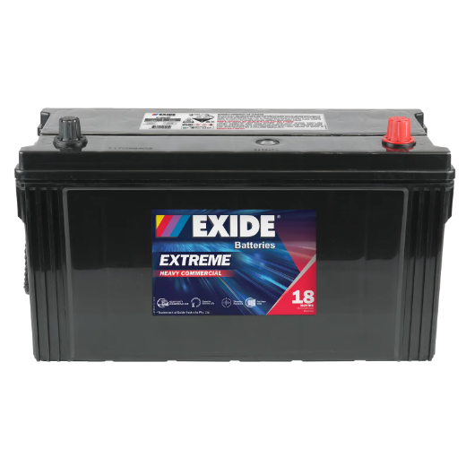 Picture of N100CMF - 12VOLT 740CCA 100AH EXIDE CALCIUM MAINTENANCE FREE  BATTERY - RHP