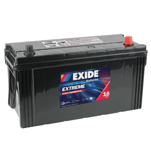 Picture of N100CMF - 12VOLT 740CCA 100AH EXIDE CALCIUM MAINTENANCE FREE  BATTERY - RHP