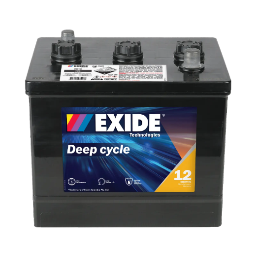 Picture of ED12 - 6VOLT 600CCA 95AH EXIDE BATTERY  (12B N12)