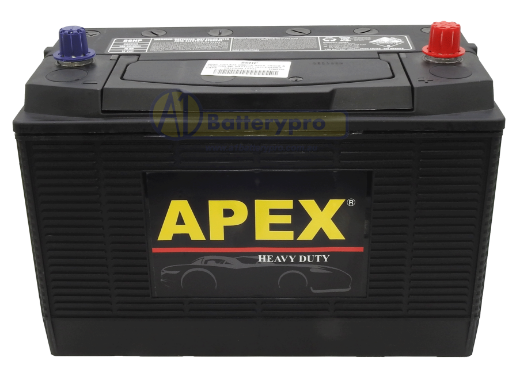 Picture of 86HP -  12VOLT 680CCA 17PLATE APEX TRUCK AND TRACTOR CALCIUM MAINTENANCE FREE BATTERY, ACCESSIBLE CAPS - RHP