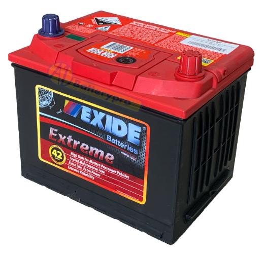 Picture of (X56C) - 12VOLT 630CCA 63AH  EXIDE BATTERY - RHP
