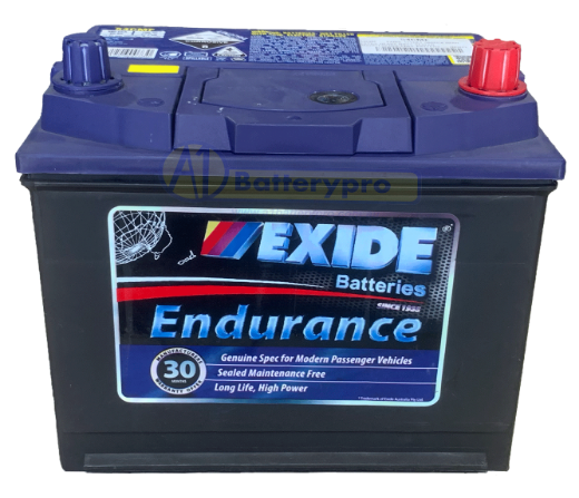 Picture of 54CMF - 12VOLT 580CCA 60AH EXIDE EXTRA HEAVY DUTY SEALED MAINTENANCE FREE BATTERY (N50PL / N50G) - RHP