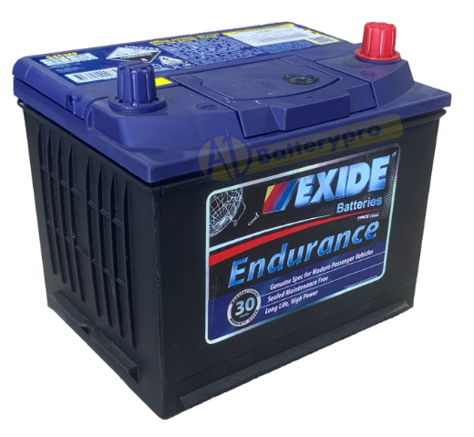 Picture of 54CMF - 12VOLT 580CCA 60AH EXIDE EXTRA HEAVY DUTY SEALED MAINTENANCE FREE BATTERY (N50PL / N50G) - RHP
