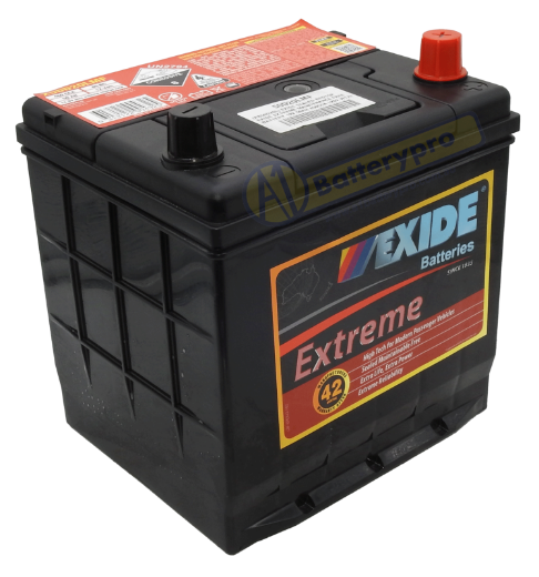 Picture of 50D20LMF - 12VOLT 450CCA 50AH EXIDE EXTREME REDTOP MAINTENANCE FREE BATTERY - RHP (PB50D20L)
