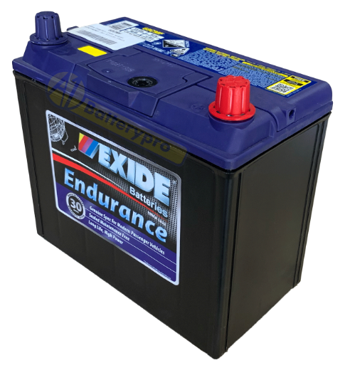 Picture of NS60AL - 12VOLT 370CCA EXIDE SEALED MAINTENANCE FREE BATTERY - RHP (55B24LS )